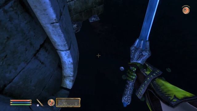 The Elder Scrolls IV: Oblivion слепое прохождение ч.76: Борюсь с жадн?