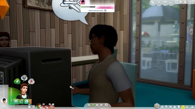 The Sims 4 Challenge | Старшая сестра #14 - Взлом