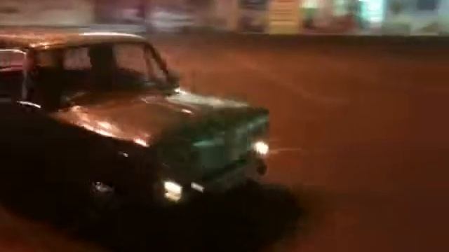 ВАЗ 2103 (фара) кривой рог