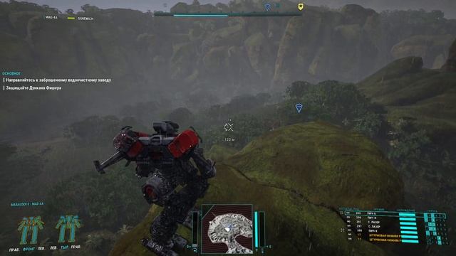 Mechwarrior 5 Mercenaries Прохождение - часть 66