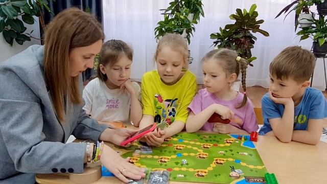 Настольная игра ходилка по финансовой грамотности