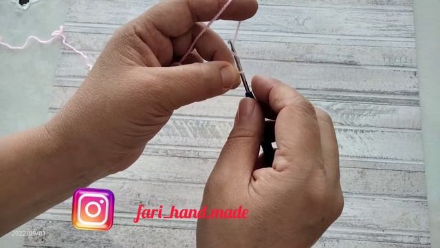 Кручокпен тоқыма тоқу. 1-сабақ     Воздушная петля. Бос т