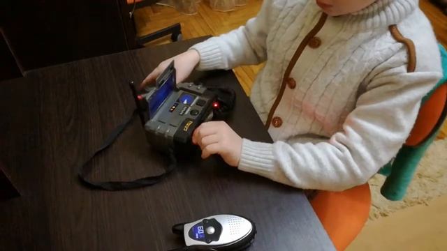 Настоящая рация шпионов