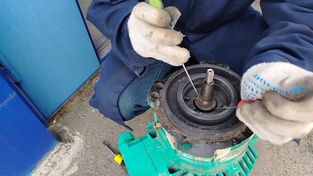 Меняем торцевое уплотнение в насосе Wilo DPL 65/155