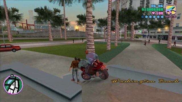 МИССИЯ ИЗ ГТА 4! ОГРАБЛЕНИЕ БАНКА! | GTA Vice City Extiagon Edition