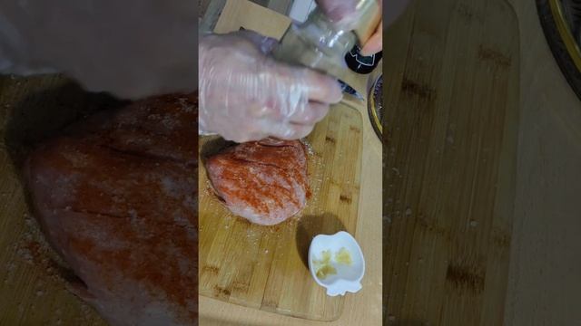 Мясо горячего копчения с секретным ингредиентом!