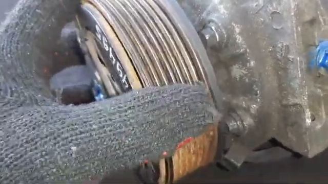 49495 Компрессор кондиционера Nissan Serena, MR20DD, HFC26