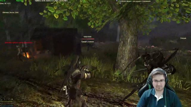 Gothic II - Прохождение | Mod: New Balance | Глава V - Проклятия Древ?