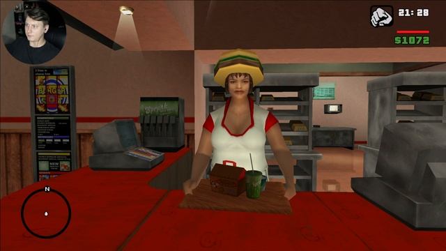 Grand Theft Auto: San Andreas #2 (В Кустах у Райдера, Волшебная Ракуш?