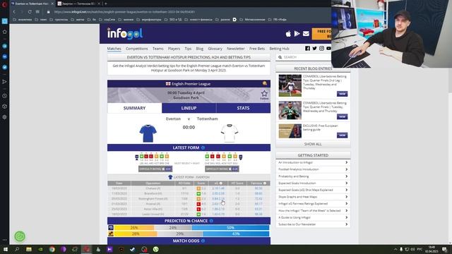 Эвертон Тоттенхэм прогноз на футбол 3 апреля АПЛ