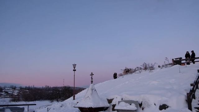 Заснеженный Боровск