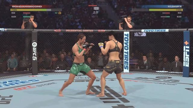 UFC 5 Алекса Грассо ! Красивый бой #bohdanufc  #ufc5