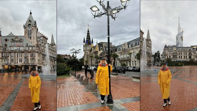 АвтоПутешествие по Грузии. Батуми. Фотозарисовки горо