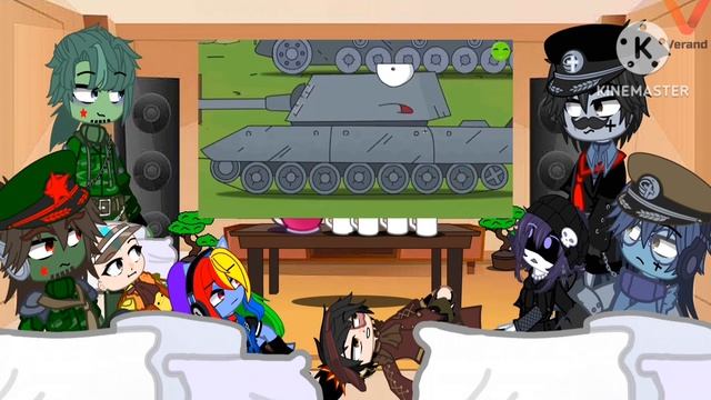 Реакция танков и фамдомы на 