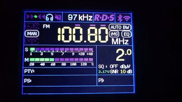 [Tropo]Радио Восток FM Хасавюрт 100.8 MHZ 545 КМ [01.09.24]