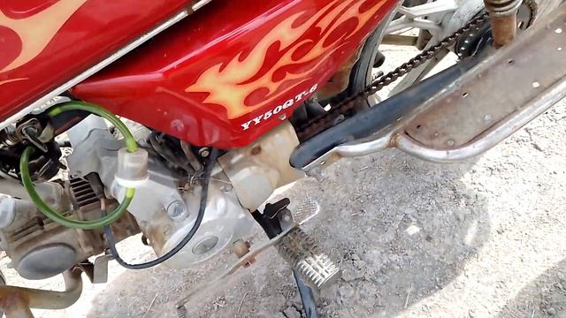 росказываю о мотоцикле Альфа @e-un8cx