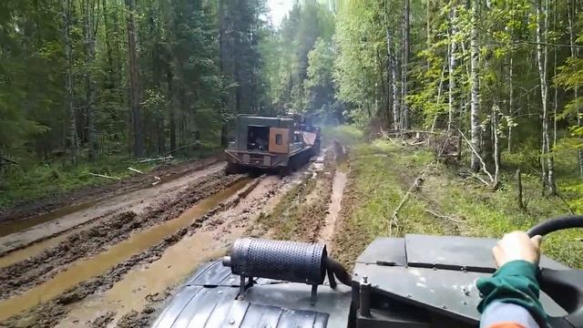 На каракате по Бездорожью 2!!!