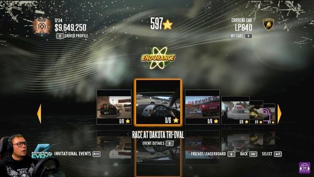 ЛамБовый Наскар Прохождение 24 #needforspeed #simracing #gaming #nfs #logi