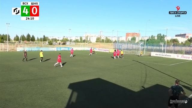 Восход - Шиномонтаж Хорошоий | 1 лига | Футбол 8х8 | 27.07.2024