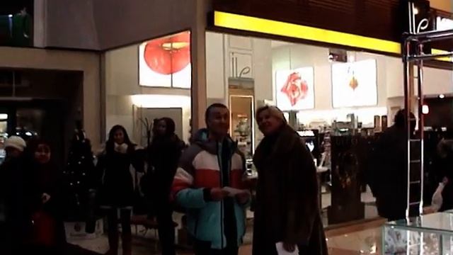 Летающая акула в ТРК 