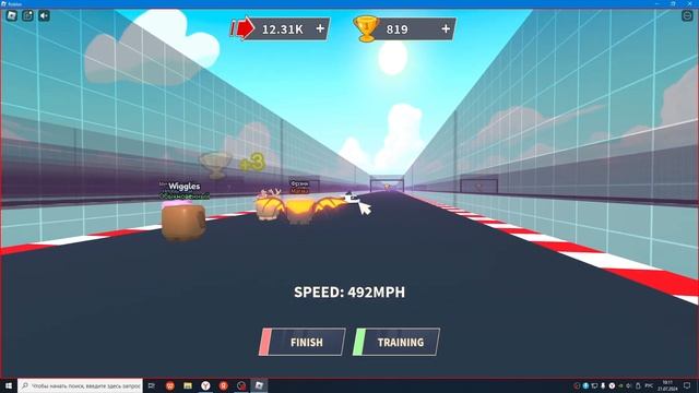 Roblox Go Kart Race Simulator часть 4