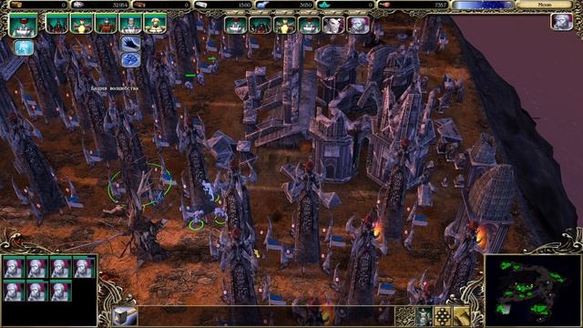 SpellForce: The Breath Of Winter - 32) Битва с ангелом Зараха и заполуч?
