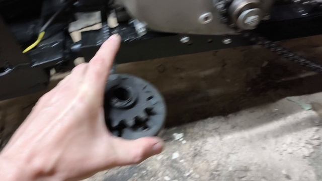 Самодельный трицыкл на базе двигателя от мотоблока.6 часть.