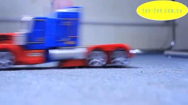 Трансформер Оптимус Прайм робот игрушка на радиоупра?