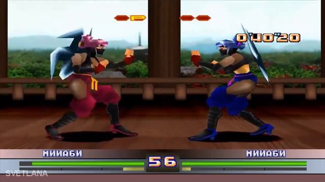 Все игры PS1. Выпуск 9 (Fighting)