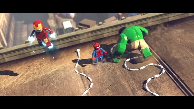 LEGO Marvel Super Heroes Прохождение #01- ХАЛК И ЖЕЛЕЗЯКА!