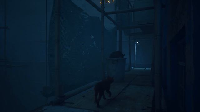 Прохождение игры Stray часть 1.