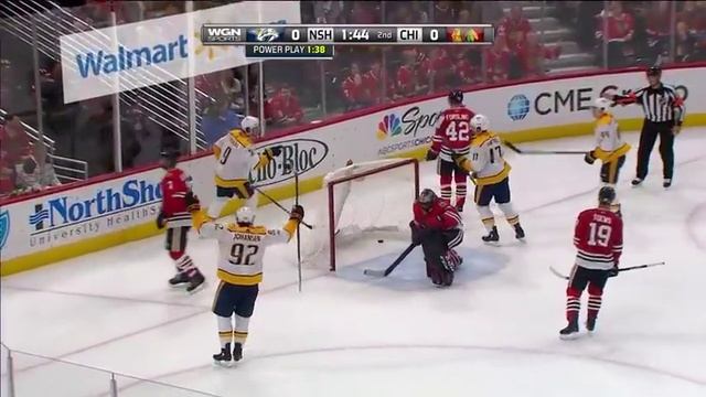 Нэшвилл - Чикаго / NSH @ CHI Oct 14, 2017