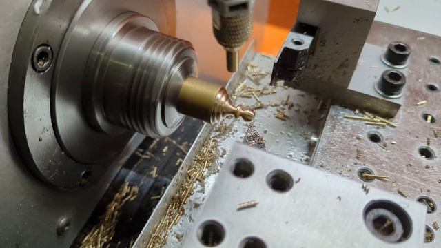 Делаем пешку на токарном станке с ЧПУ