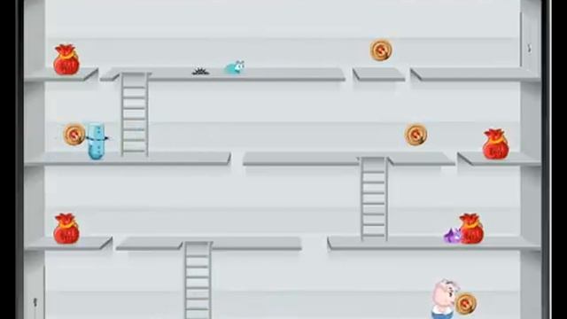 Флэш игра для детей Мистер Дон