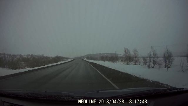 Видеорегистратор Neoline Wide S31 - дневная съёмка в плохую п?