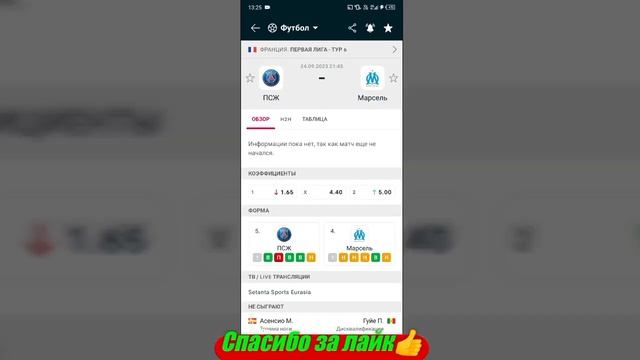 Зенит - Локомотив / ПСЖ - Марсель | Прогноз на матчи 24 се?