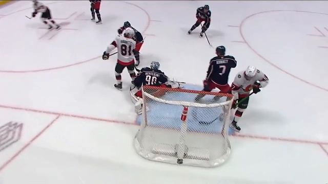 Коламбус Блю Джекетс - Оттава Сенаторз НХЛ Регулярный
