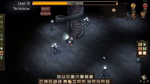 Прохождение Don't Starve с модом Hero In The Dark за Варвара #21- Ниж?