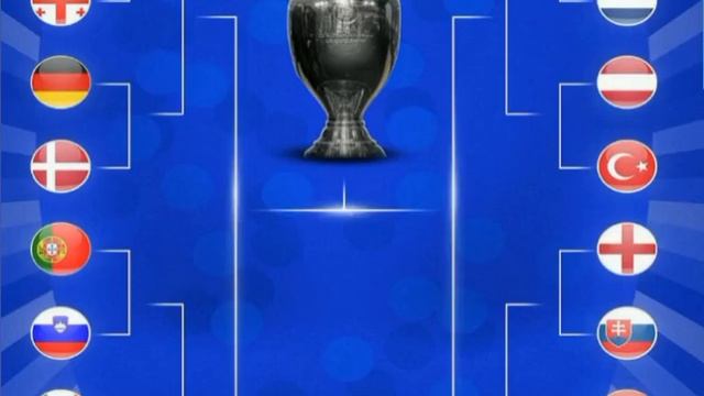 Сетка плей-оф Эвро 2024