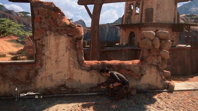 Uncharted 4: A Thief's End. №6 ▶ Офф-роуд.