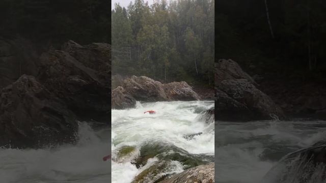 Пакрафт, Буф, Киль, Лангатуйский порог 4кс