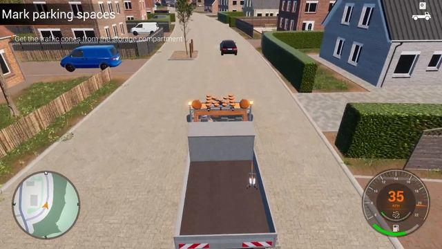 Road Maintenance Simulator 2 - 04 - Лето. Обязательные задания. Дорожн