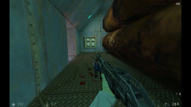 Что нового в Резидуал поинт .Half Life 1 Mods.  Update Residual Point Час