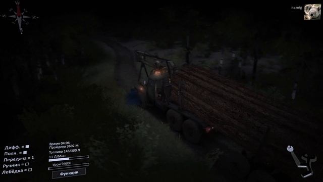 SpinTires - Побережье Simulator | Часть 10 | Модель С-4320 | КРАЗ | Сре