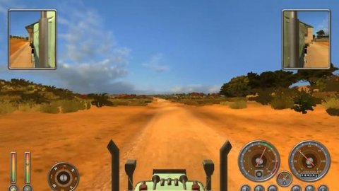 Прохождение 18 WoS: Extreme Trucker 2 #20 - Австралийская глубинка: