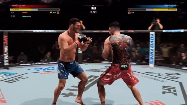 UFC 5 играем онлайн!