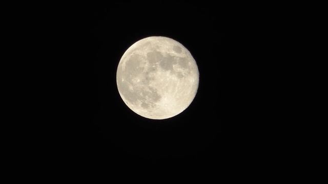 Полнолуние. Смотреть в Темноте!