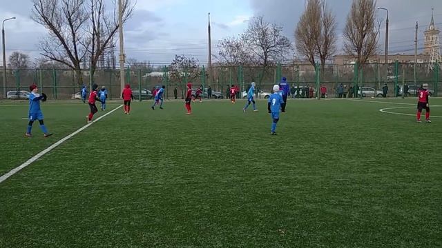 Металлург 2012-1 - ОСДЮСШОР2011 2тайм(2:1) счёт  матча 2:1  11.12.202