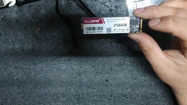 Kllisre 256GB NVME обзор PCie- 2.0