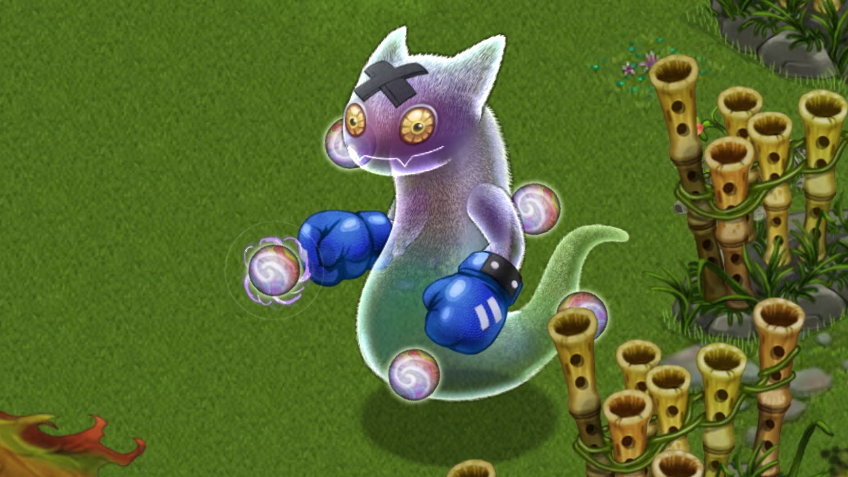 славуны на острове растений!